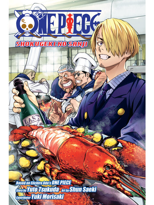 Title details for One Piece: Shokugeki no Sanji by Yuto Tsukuda - Available